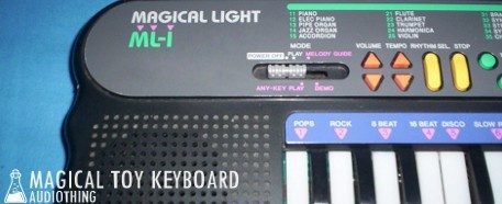 Casio ML-1 Magical Light