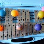 Ping Pong Glockenspiel