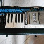 Novation BassStation + Tape Recorder Novation BassStation + Tape Recorder