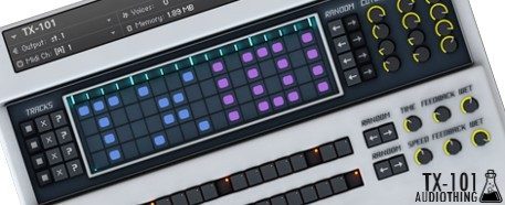 TX-101 sequencer for Kontakt 4.2.4 TX-101 sequencer for Kontakt 4.2.4