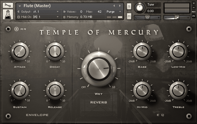 Environments - Temple of Mercury