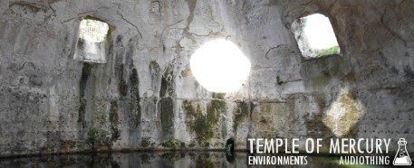 Environments - Temple of Mercury