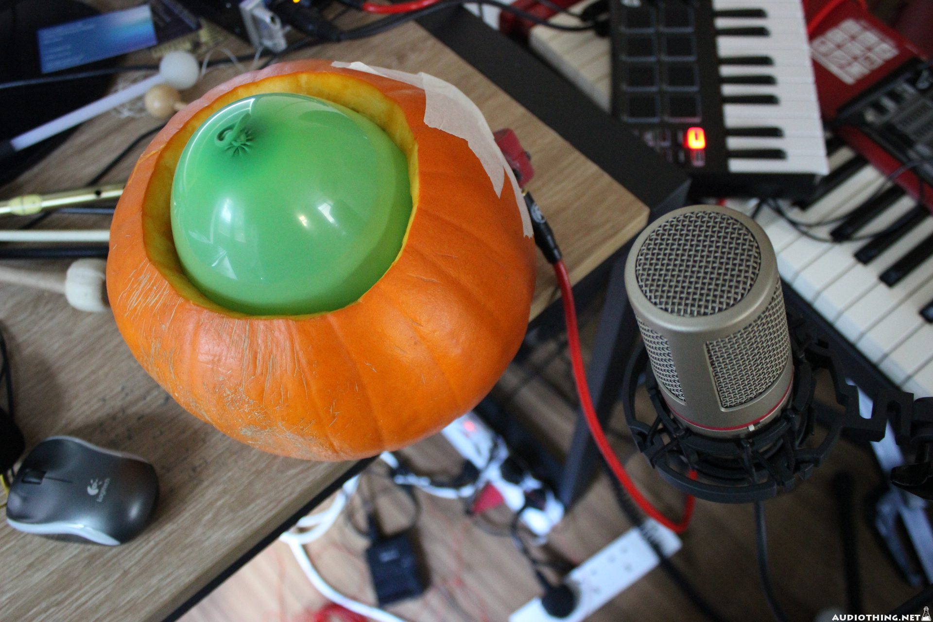 Halloween Pumpkins Sample Library for Kontakt AudioThing