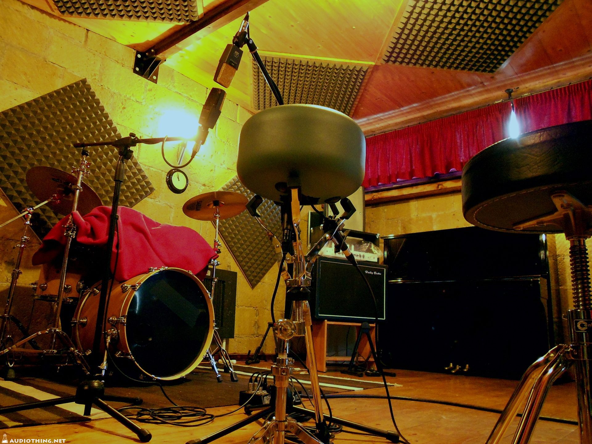 Tank Drum Steel Tongue Drum Library for Kontakt 5 AudioThing