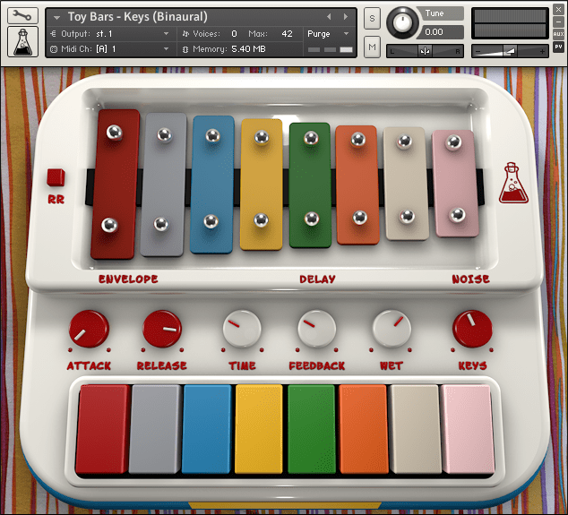 AudioThing Toy Bars Kontakt 5