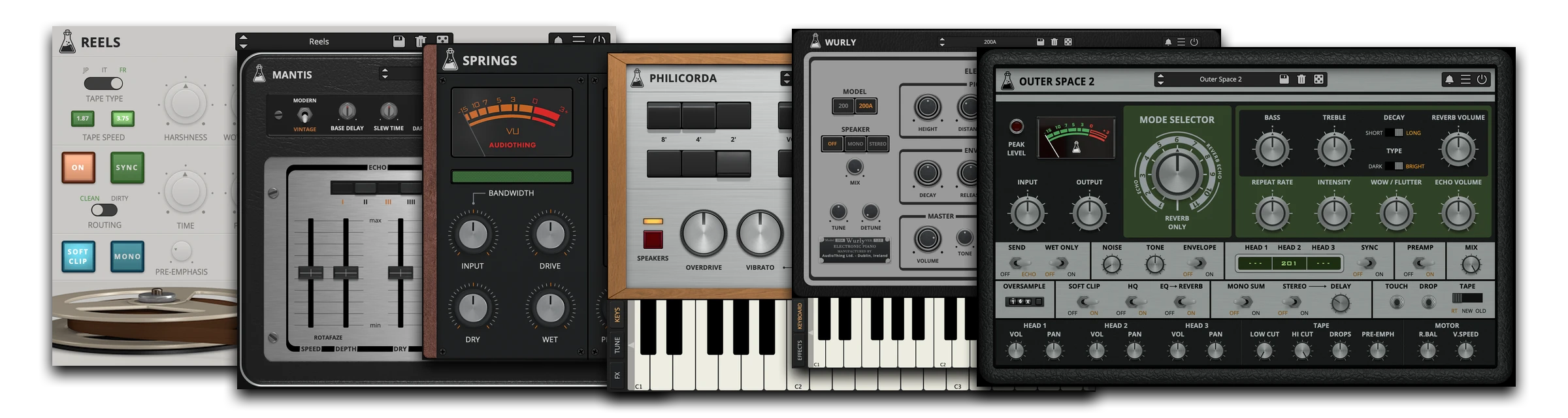 Vintage Bundle featuring Reels, Mantis, Springs, Philicorda, Wurly, Outer Space 2