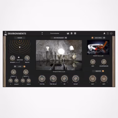 Environments audio plugin