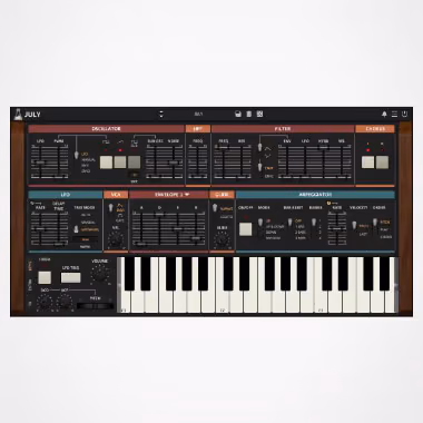 JULY audio plugin