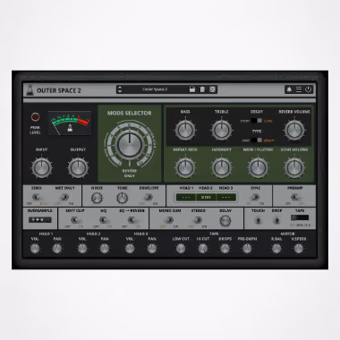 Outer Space 2 audio plugin