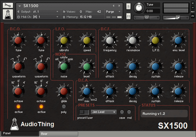 JEN SX1000 for Kontakt
