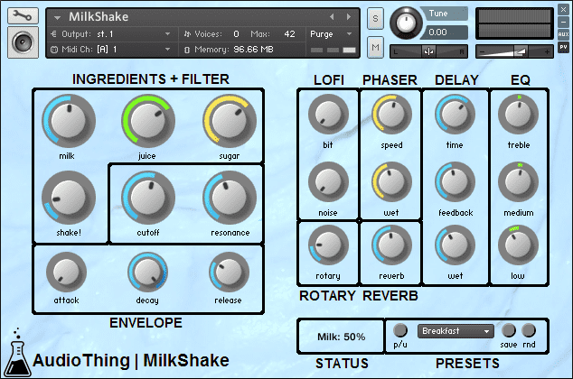 Moog Satellite for Kontakt