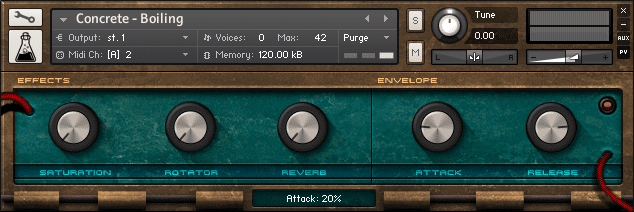 Soundscapes for Kontakt
