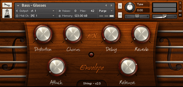 Strings for Kontakt
