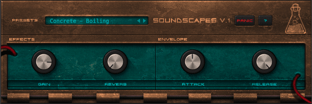 Soundscapes for Kontakt