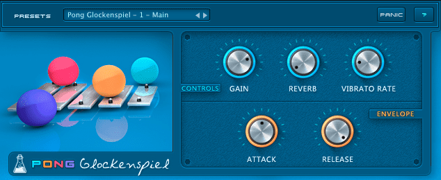 Pong Glockenspiel VST/AU Plugin