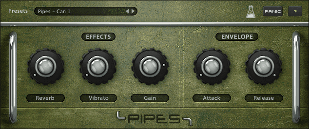 Pipes samples VST/AU Plugin