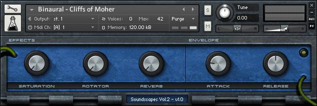 Soundscapes 2 for Kontakt