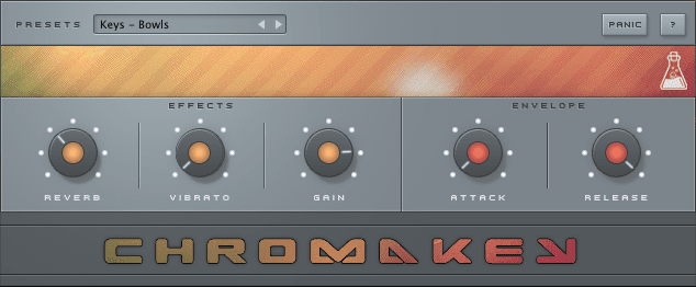 ChromaKey, Chromaphone patches VST/AU Plugin