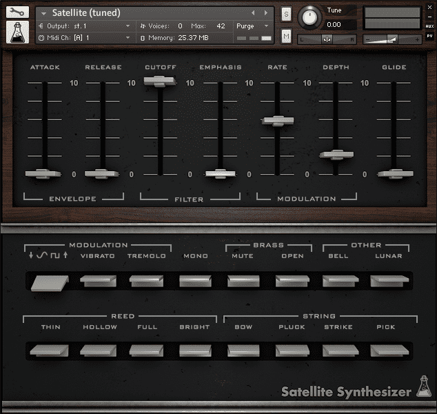 Moog Satellite for Kontakt