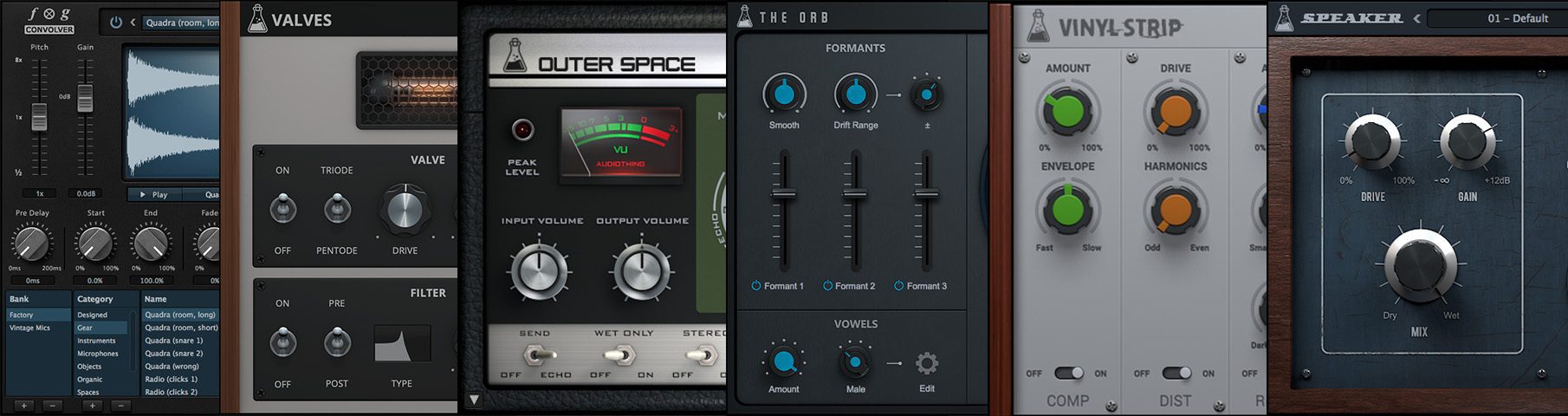 AudioThing Effect Bundle (VST, AU, AAX Plugins)