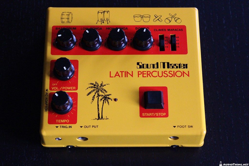 Latin Percussion - Vintage Drum Machine Photo 1