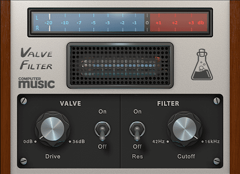 AudioThing Valve Filter CM Freeware GUI