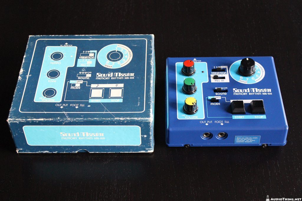 SR-88 Rare Analog Drum Machine Photo 2