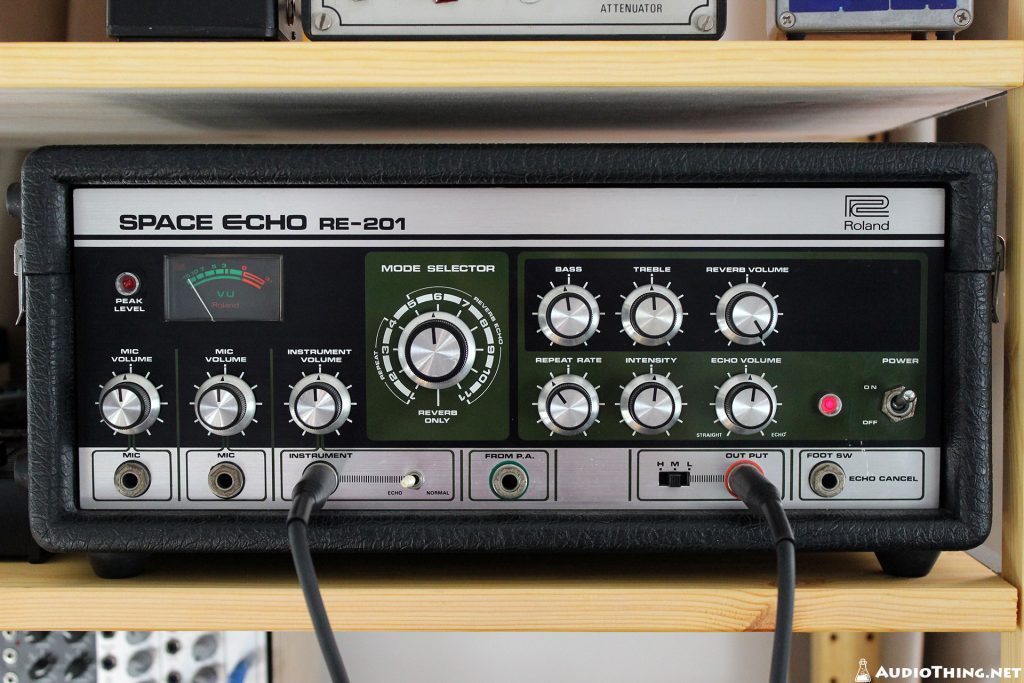 Roland Space Echo RE-201 (Tape Echo)