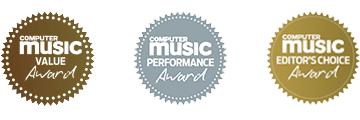 Computer Music Awards - Value, Performance, Editor' Choice