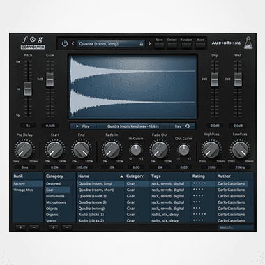 Fog Convolver Plugin Thumbnail