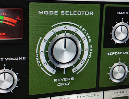 Outer Space Mode Selector Knob