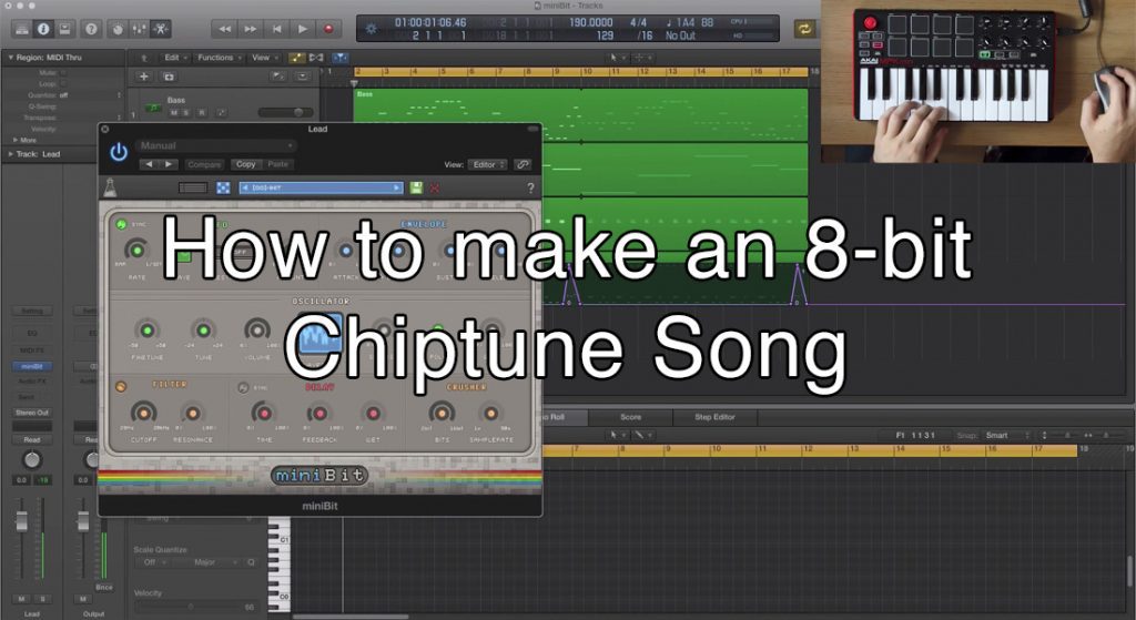 How to make an 8bit chiptune song (cover)