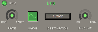 miniBit - LFO Modulation