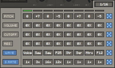 miniBit - Lead Step Sequencer