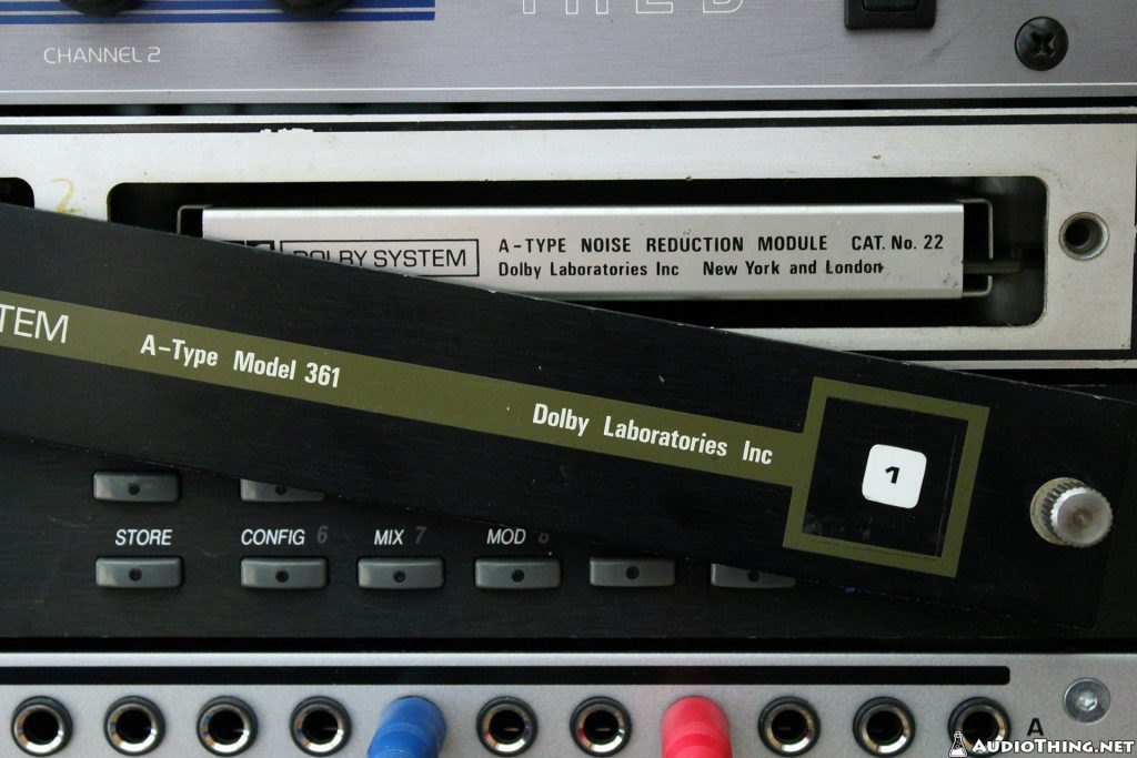 Dolby 361 - CAT22 - Type A Photo 2