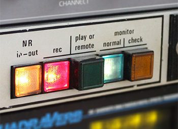 Dolby 361 Noise Reduction - Buttons