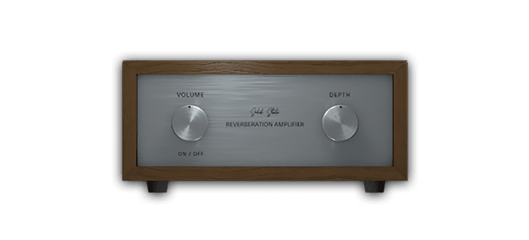 RA-844 Spring Reverb (Battery Powered)