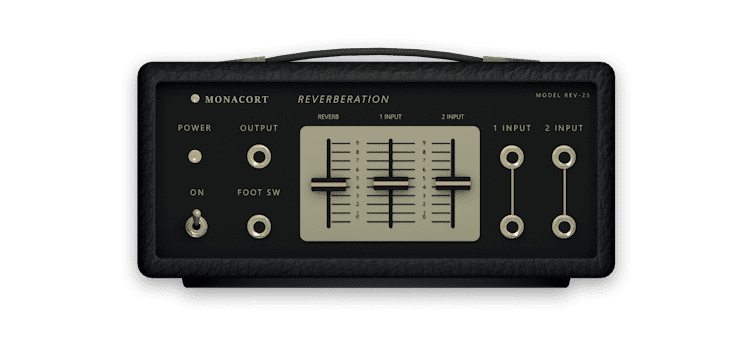 Monacor REV-25 Spring Reverb