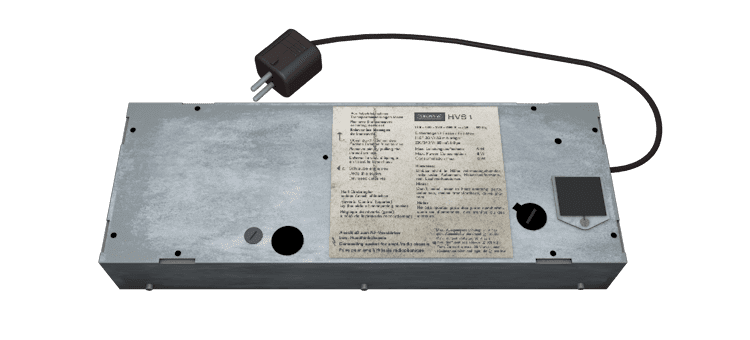 HSV-1 spring reverb hi-fi impulse response