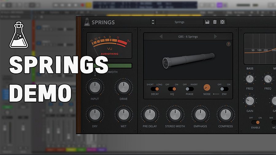 Springs - Plugin Demo Video (Youtube)