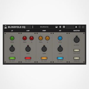 Blindfold EQ Plugin Thumbnail