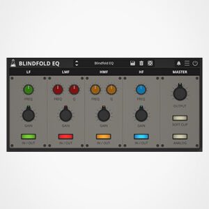 Blindfold EQ Plugin Thumbnail