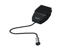 CB Radio Microphone Impulse Response