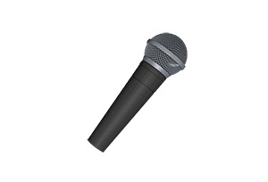 SM58 IR Microphone
