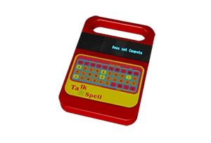 Speak And Spell IR Plugin Effect