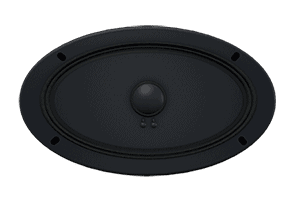 Oval Speaker Model Effect - Speakers