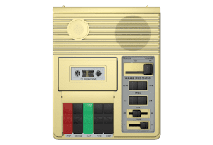 library of congress c1 cassette player impulse response