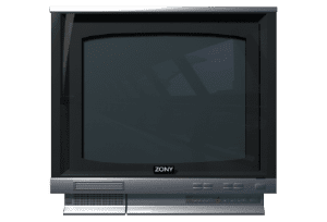 Sony Trinitron CRT Impulse Response