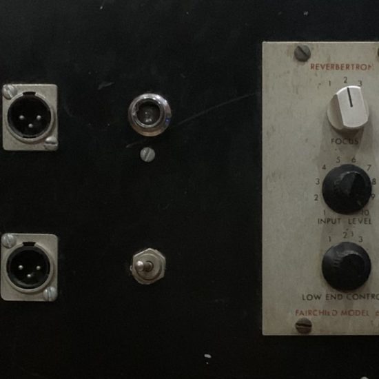 Fairchild Spring Reverb