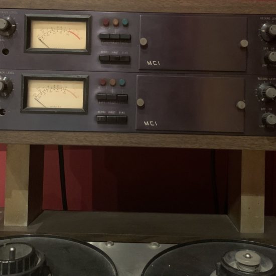 MCI 2 Track Tape